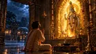 जब मंदिर का दीपक बुझ गया, तब भक्त को मिला भगवान का सच्चा संकेत | The Divine Light Within