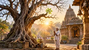 जिस पेड़ को सबने सूखा समझा, वहीं छिपा था भगवान का आशीर्वाद | The Tree That Never Truly Died