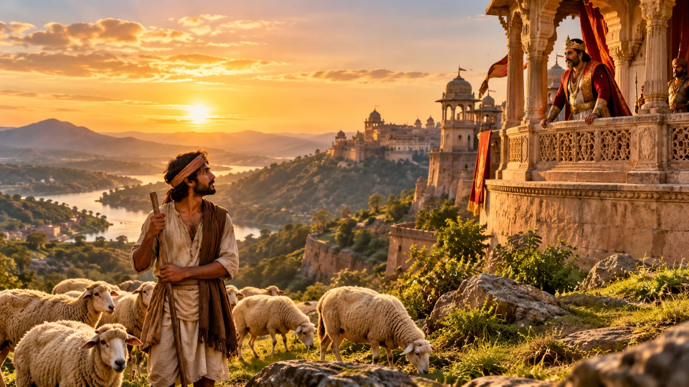 जब एक गरीब चरवाहे ने राजा को सिखाया संतोष का असली अर्थ | The Shepherd Who Had Everything