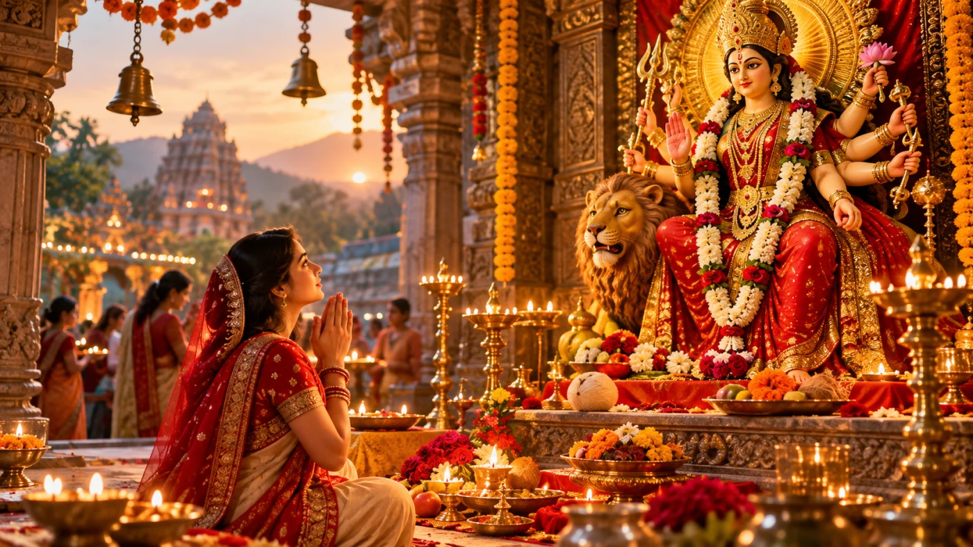 नवरात्रि की पहली सुबह माँ शैलपुत्री ने बदली एक भक्त की जिंदगी | Maa Shailputri's Divine Blessing