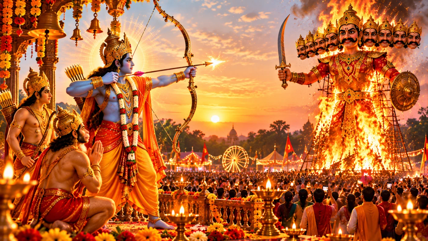 दशहरे की रात रावण तो जल गया, लेकिन क्या हमारे अंदर का रावण भी मरा? | Dussehra Special Story